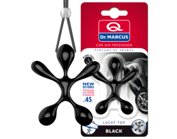 Ароматизатор за кола, Lucky Top Dr. Marcus Black 1бр. Ароматизатор за кола, Lucky Top Dr. Marcus Black 1бр.