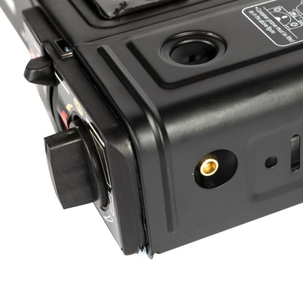 Преносим газов котлон 2.5kW за газов пълнител или газова бутилка Carmotion 86995/GS005D