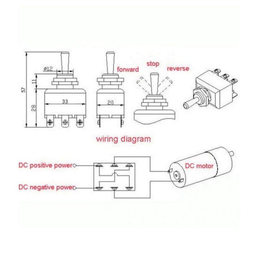 Цк ключе 3 позици 6 клеми ON-OFF-ON 10A/250VAC Automax