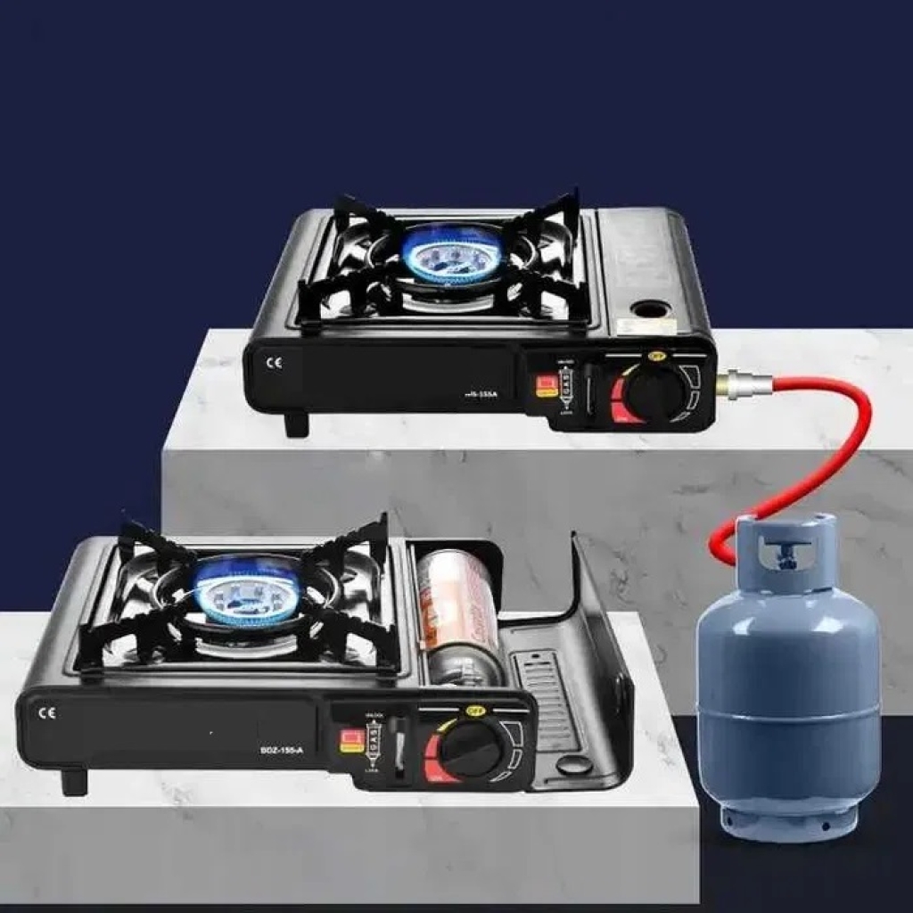 Преносим газов котлон 2.5kW за газов пълнител или газова бутилка Carmotion 86995/GS005D