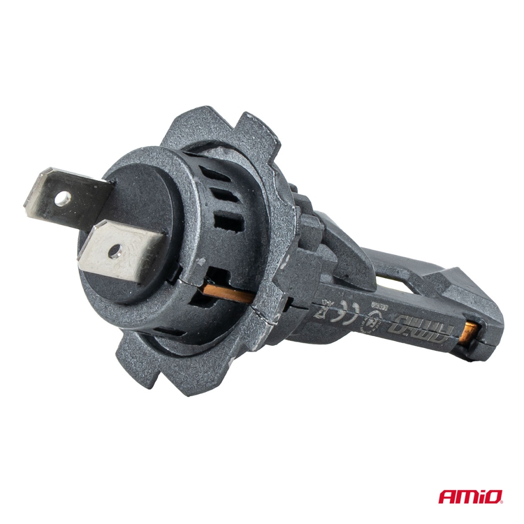 LED автомобилни крушки 2броя F25 SILVER FULL CANBUS 62W H7 H18 12V 24V AMIO-04704