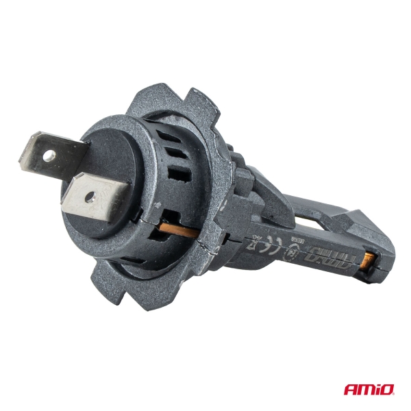 LED автомобилни крушки 2броя F25 SILVER FULL CANBUS 62W H7 H18 12V 24V AMIO-04704