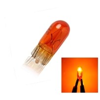 Крушка VECTA 12V 3W T10 amber /оранжева 3412 1брой 1бр.