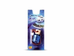 Ароматизатор за кола течен Zollex glass little bottle New Car (AF-35NC) 1бр.