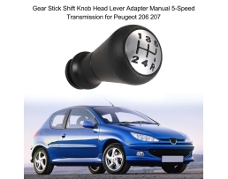 Топка за скоростен лост за PEUGEOT ПЕЖО 106/206/306/406/107/207/307 Ситроен XSARA PICASSO КСАРА ПИКАСО C2 C3 C4 C5 BERLINGO БЕРЛИНГО Черен/Сребрист 5 скорости, К2 Vertex 1бр. Топка за скоростен лост за PEUGEOT ПЕЖО 106/206/306/406/107/207/307 Ситроен XSARA PICASSO КСАРА ПИКАСО C2 C3 C4 C5 BERLINGO БЕРЛИНГО Черен/Сребрист 5 скорости, К2 Vertex 1бр.