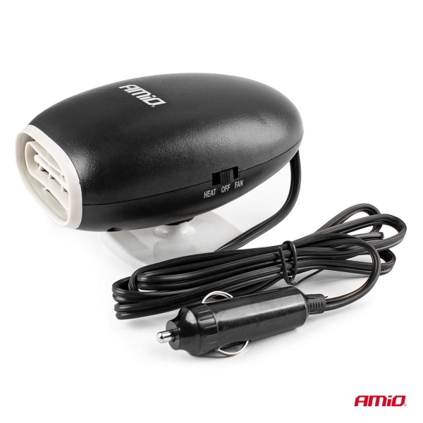 Термовентилатор парно за кола Amio -12V 150W 02900 1бр.