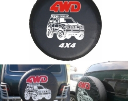 Калъф за резервна гума 16 цола с надпис 4WD SYX83 1851772 Калъф за резервна гума 16 цола с надпис 4WD SYX83 1851772