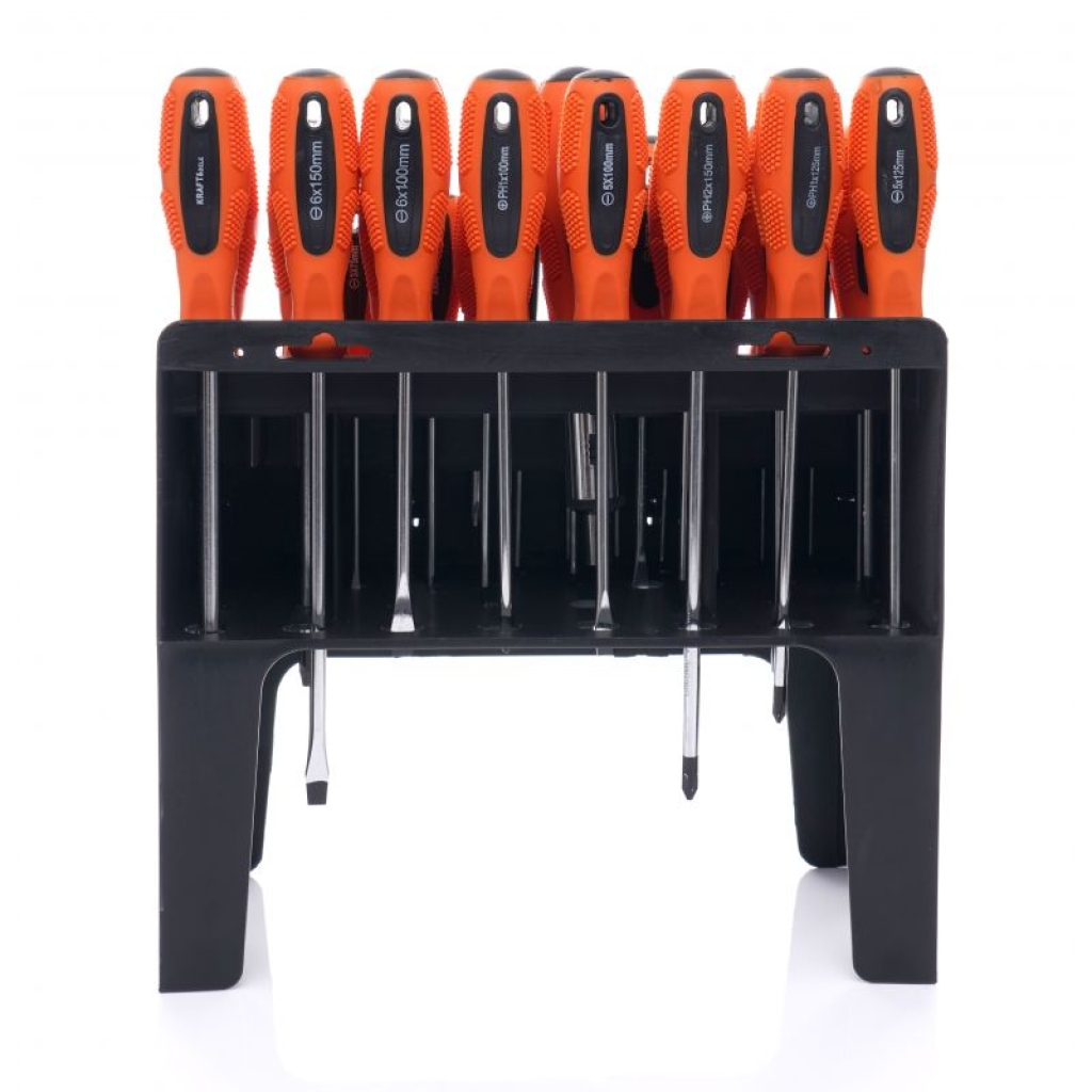 Комплект отвертки и битове 100части Kraft Dele KD10957 1кт.