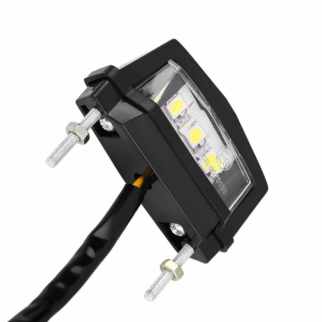 Плафон лампа за регистрационен номер 90166 12V e13 1брой Vertex 1бр.