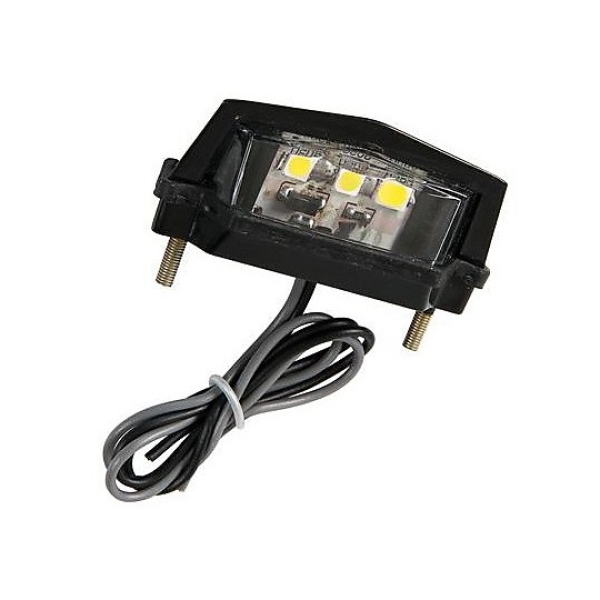 Плафон лампа за регистрационен номер 90166 12V e13 1брой Vertex 1бр.