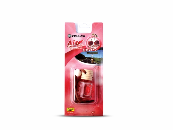 Ароматизатор за кола течен Zollex glass little bottle Sweet Cherry (AF35SG) 1бр.