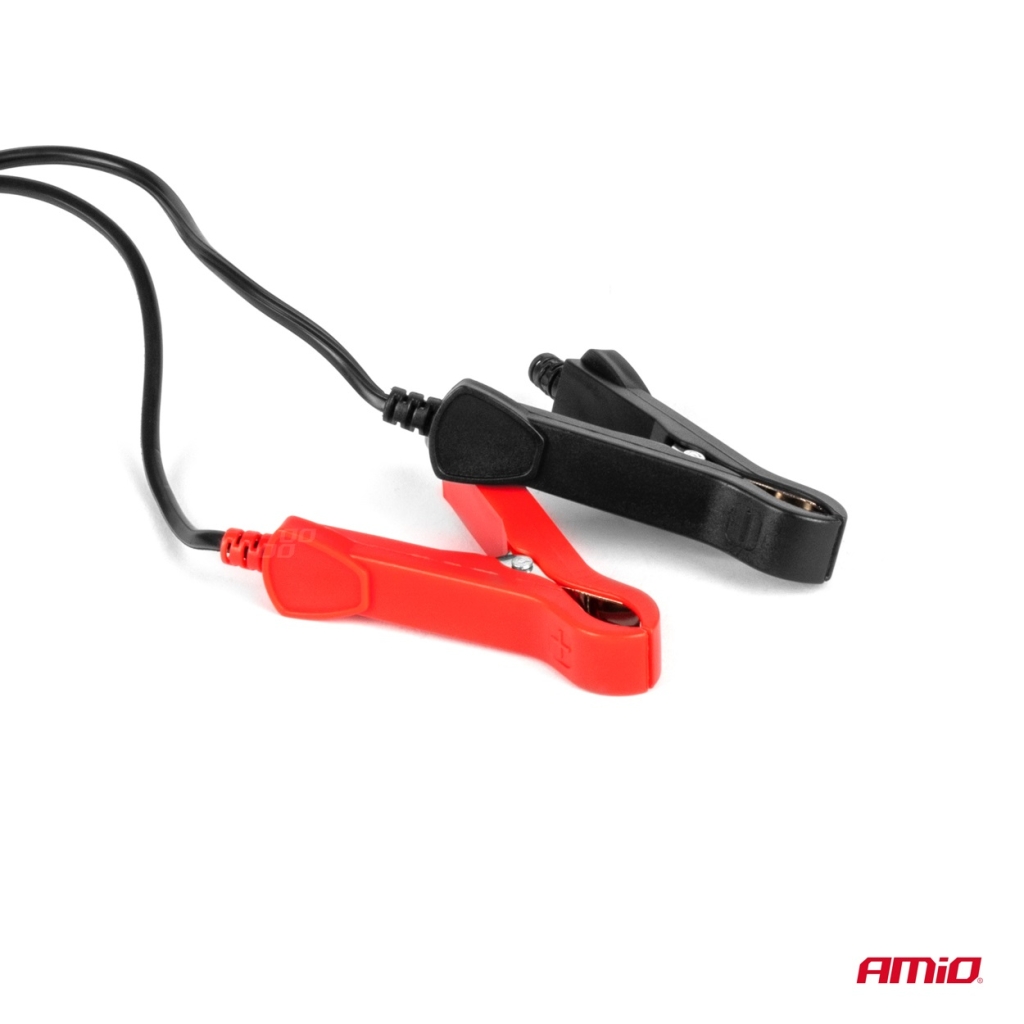 Стационарен цифров токоизправител 10A 6V 12V AMIO-04056 1бр.