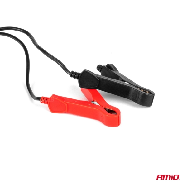 Стационарен цифров токоизправител 10A 6V 12V AMIO-04056 1бр.
