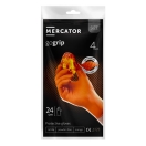 Нитрилни ръкавици, Mercator GoGrip ОРАНЖЕВИ 4 броя, размер Amio XL MER20764