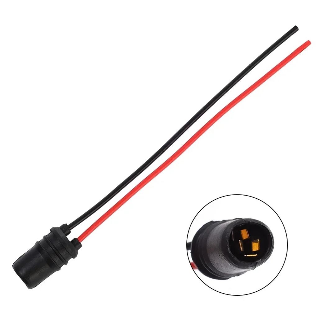 Фасунга за крушка T10 2 броя AMIO-03048 1кт.