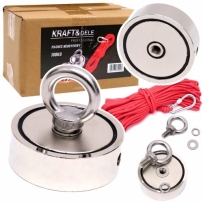 Магнитен риболов с Неодимов магнит 180 кг KD10418 Kraft & Dele 1бр.