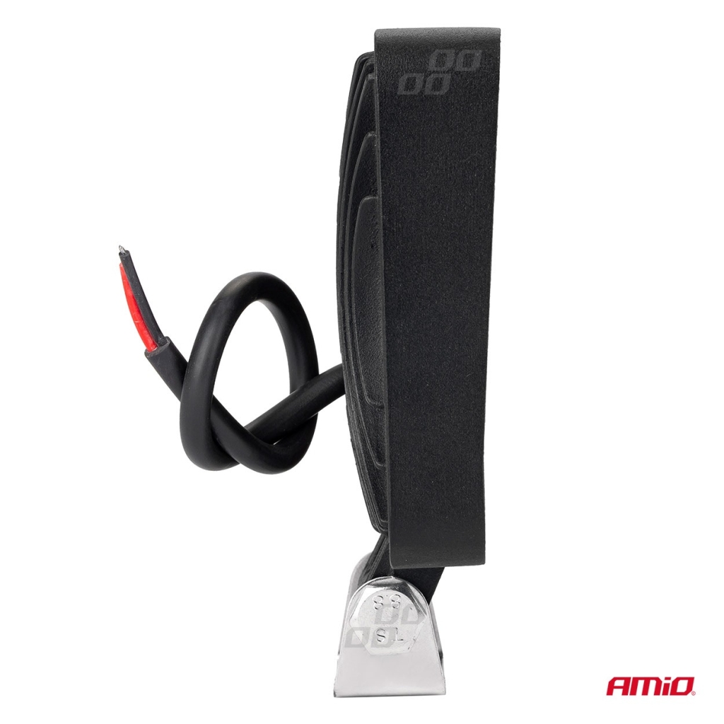 Работна лампа халоген LED прожектор AWL10 16LED 12V 24V 1 брой AMIO-02424