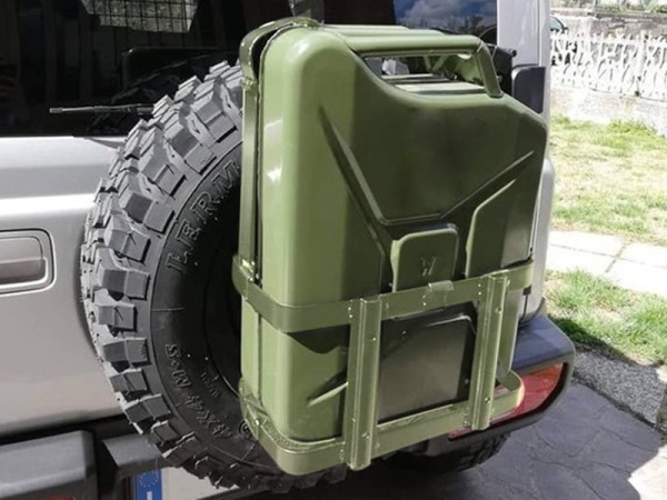 Държач стойка за туба метална 20литра Carmotion 86796 1бр.
