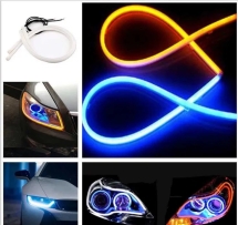 Дневни светлини с вграден мигач Led Automax RXZ 450мм 2броя 1кт.