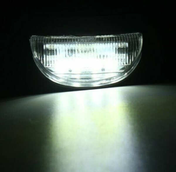 Диодно осветление за заден регистрационен номер 12V ЛЕД LED 1брой за Автомобили Камиони Бусове Ремаркета Каравани и Др.К2 Automax MAR608 1бр.