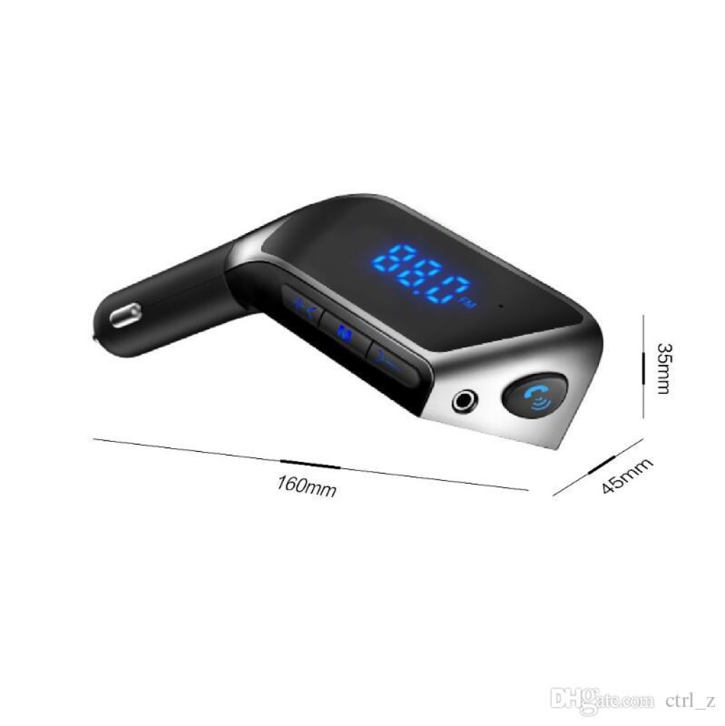 FM Трансмитер V1 Kit Vertex Modulator Charger Wireless USB Stereo MP3 Player Auto adatper Bluetooth 1бр.