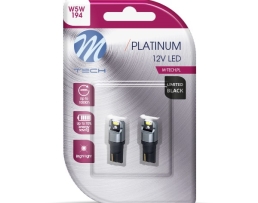 Крушки диодни M-tech LED T10-W5W, 4x1616SMD 2броя LB840W-02B 1кт. Крушки диодни M-tech LED T10-W5W, 4x1616SMD 2броя LB840W-02B 1кт.