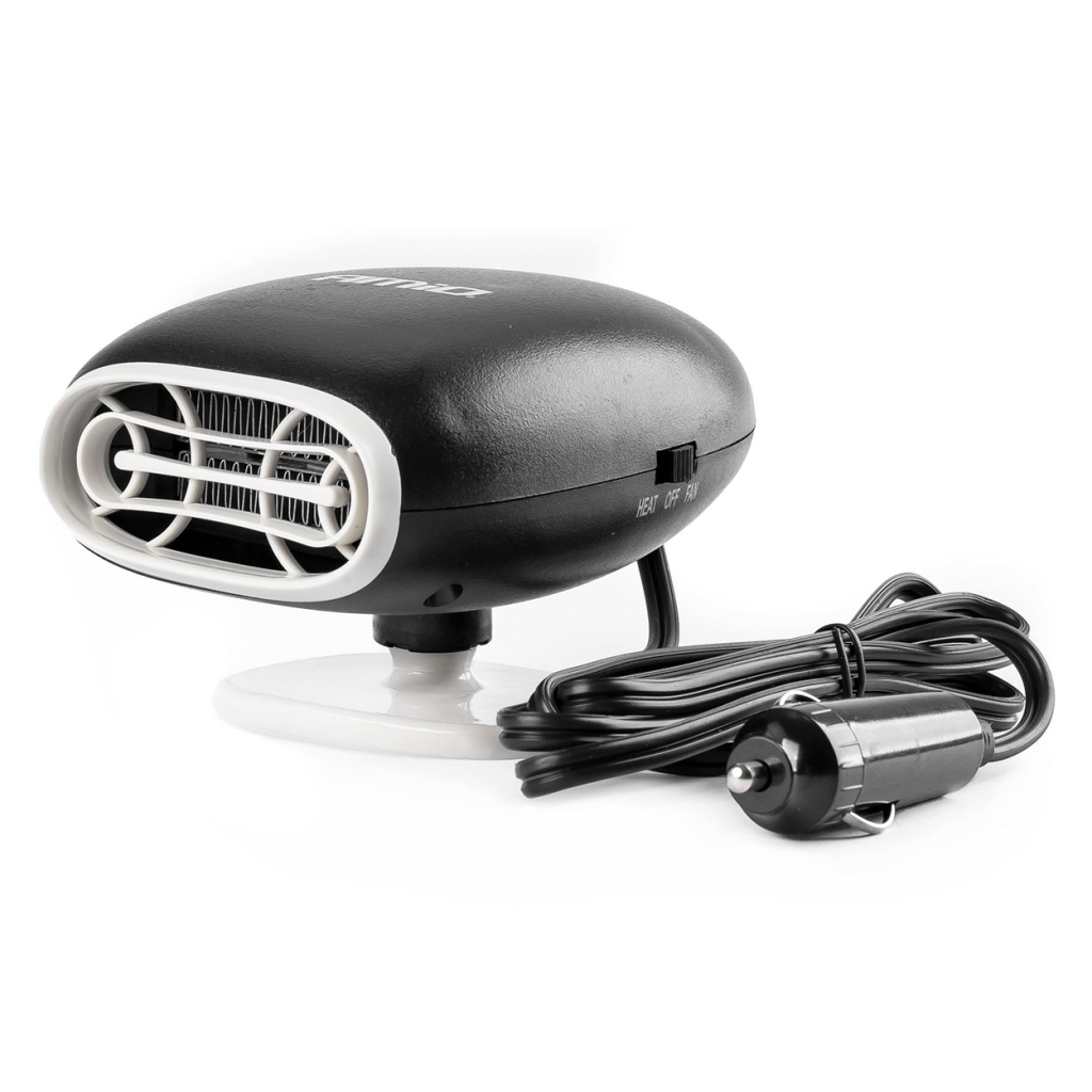 Термовентилатор парно за кола Amio -12V 150W 02900 1бр.