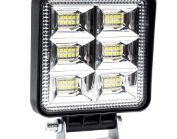 Работна лампа халоген LED прожектор AWL37 48 LED 144W 12V 24V 1 брой AMIO-03248 Работна лампа халоген LED прожектор AWL37 48 LED 144W 12V 24V 1 брой AMIO-03248