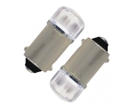 Диодна крушка (LED крушка) 12V, T4W, BA9s, блистер 2 броя FLS6367 Flyseen 1кт. Диодна крушка (LED крушка) 12V, T4W, BA9s, блистер 2 броя FLS6367 Flyseen 1кт.