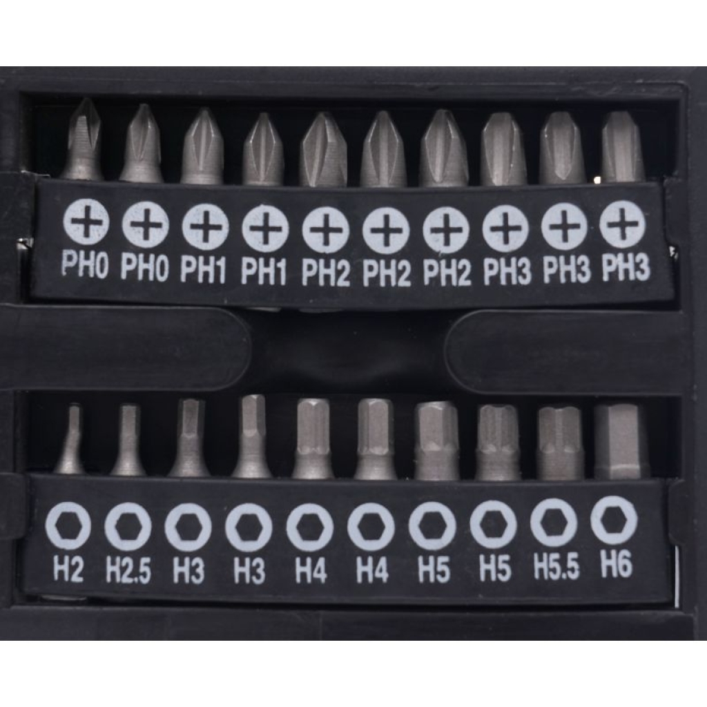 Комплект отвертки и битове 100части Kraft Dele KD10957 1кт.