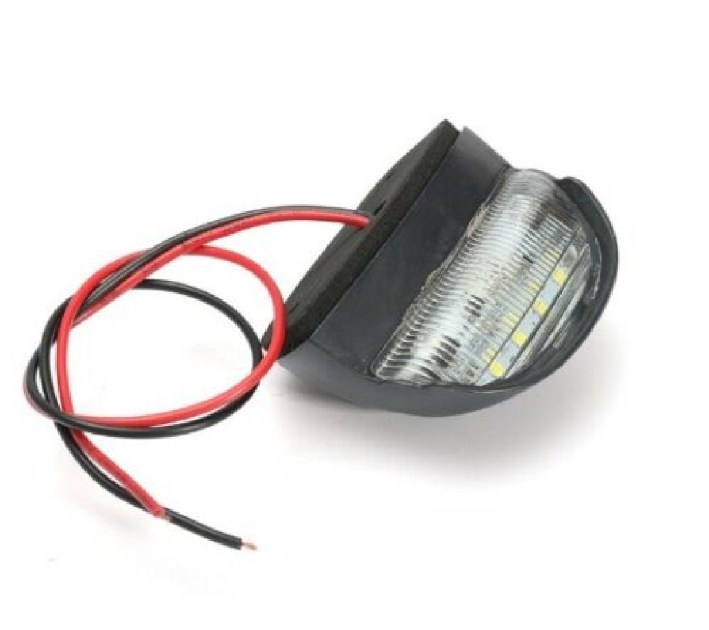 Диодно осветление за заден регистрационен номер 12V ЛЕД LED 1брой за Автомобили Камиони Бусове Ремаркета Каравани и Др.К2 Automax MAR608 1бр.