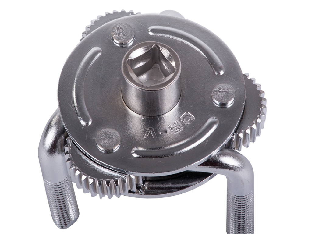 Ключ за маслени филтри Verk трираменен /тип паяк/ 70 mm - 135 mm 11397 1бр.