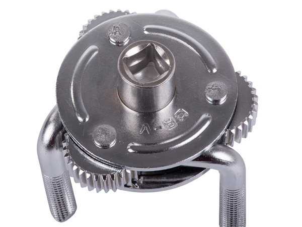 Ключ за маслени филтри Verk трираменен /тип паяк/ 70 mm - 135 mm 11397 1бр.