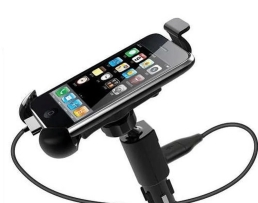 Универсална телефонна стойка, GPS, PDA, зарядно за телефон 12V 1500mA,5V USB 6727 Automax 1бр. Универсална телефонна стойка, GPS, PDA, зарядно за телефон 12V 1500mA,5V USB 6727 Automax 1бр.