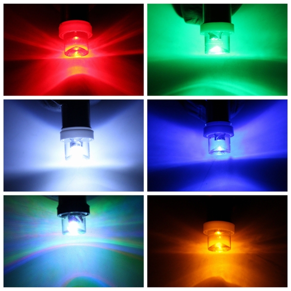 Комплект Led габаритни крушки Ba9S 12V 2бр червена Automax 1кт.