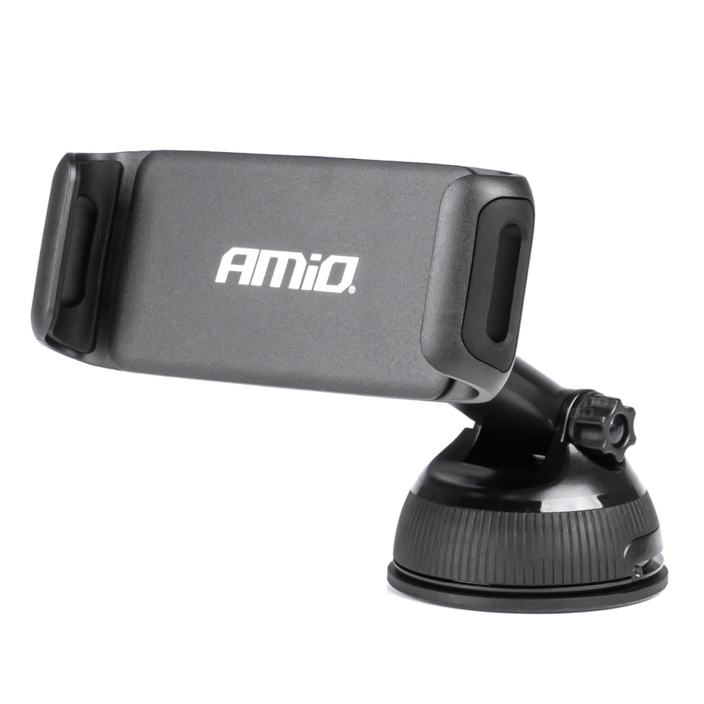 Поставка за кола за таблет, телефон, моннтаж прозорец, кокпит AMIO-03798 1бр.