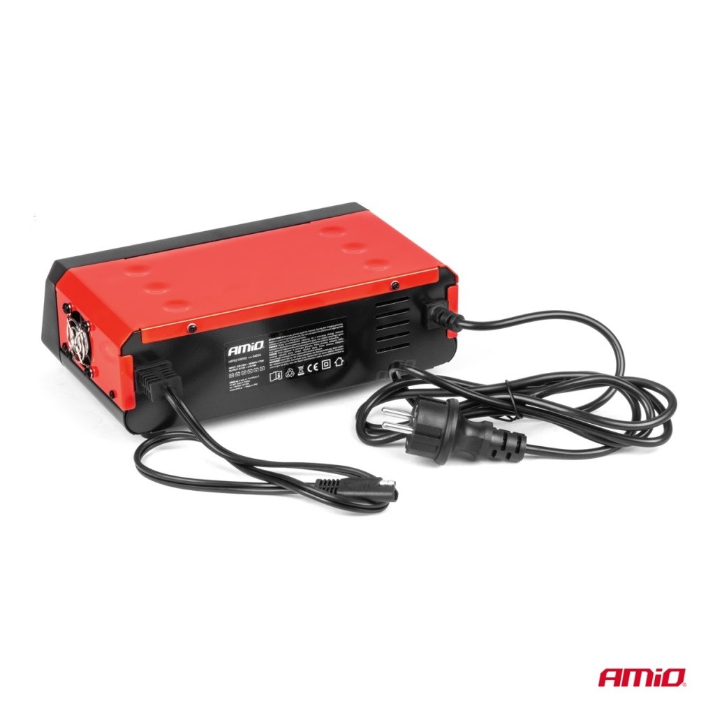 Стационарен цифров токоизправител 10A 6V 12V AMIO-04056 1бр.