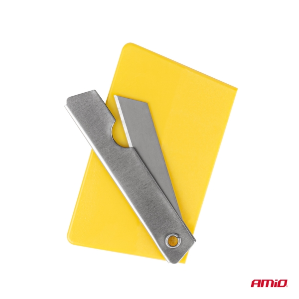 Фолио за тониране на прозорци недраскащо 0.75м x 3м Light Black 60% AMIO-01654 1кт.