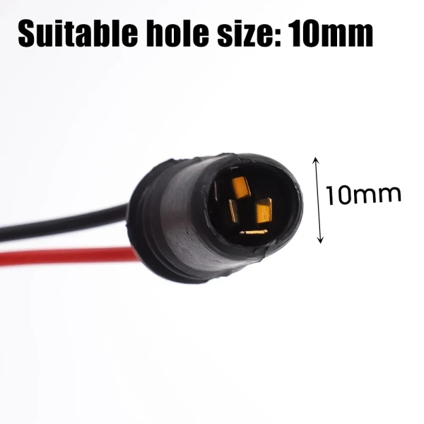 Фасунга за крушка T10 2 броя AMIO-03048 1кт.
