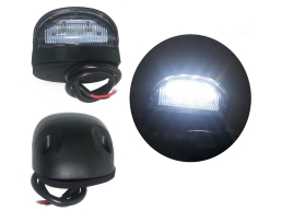 Диодно осветление за заден регистрационен номер 12V ЛЕД LED 1брой за Автомобили Камиони Бусове Ремаркета Каравани и Др.К2 Automax MAR608 1бр. Диодно осветление за заден регистрационен номер 12V ЛЕД LED 1брой за Автомобили Камиони Бусове Ремаркета Каравани и Др.К2 Automax MAR608 1бр.