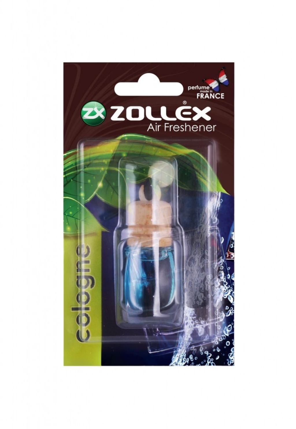 Ароматизатор за кола, течен Zollex glass little bottle Morning 22MF 03802 1бр.