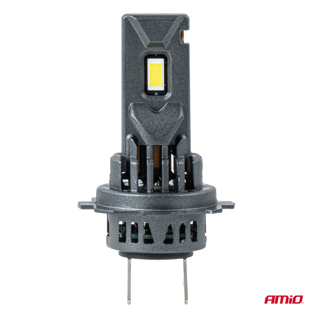 LED автомобилни крушки 2броя F25 SILVER FULL CANBUS 62W H7 H18 12V 24V AMIO-04704