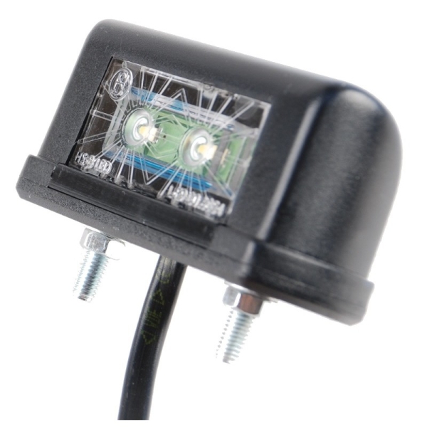 LED осветление на регистрационния номер Amio 1брой 02667 1бр.