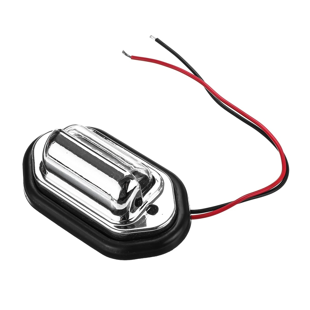 Плафон за осветление номер на МПС 2 бр/кт Vertex 76302