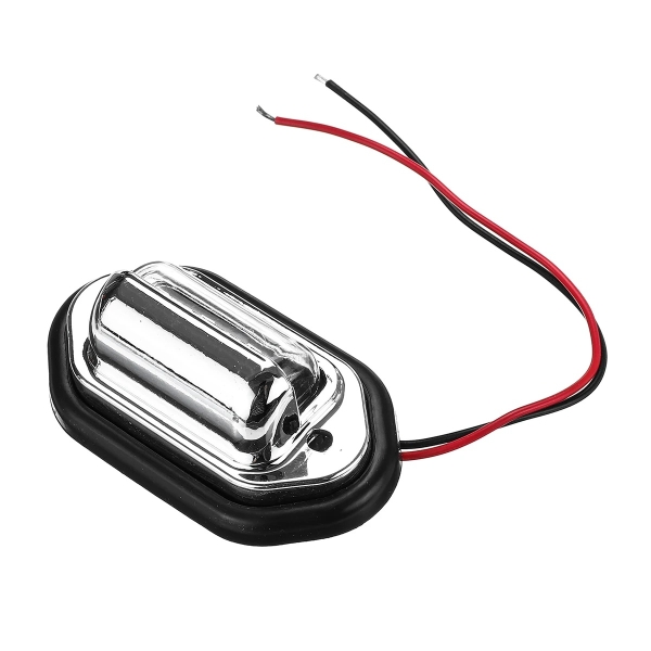 Плафон за осветление номер на МПС 2 бр/кт Vertex 76302