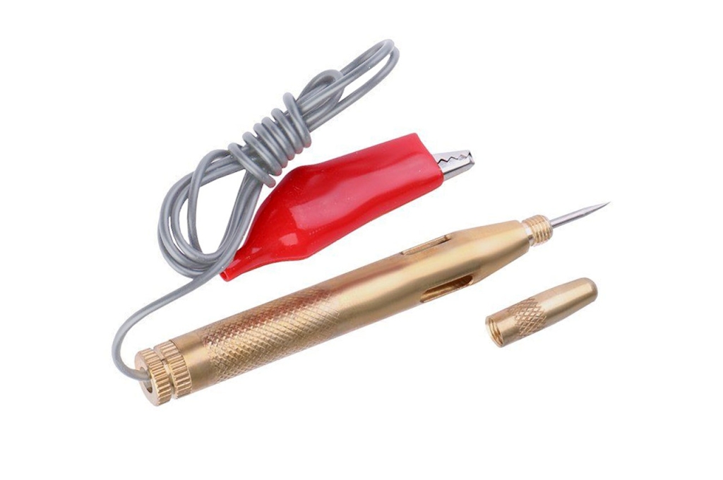Фазомер метален Amio 6-24V 01036 1бр.