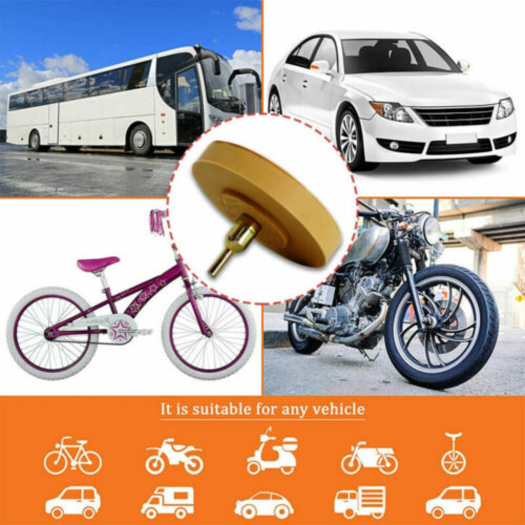 Гумен диск Carmotion за премахване на стикери и агресивно лепило Ф88 мм, резба М8 63524 Kraft Dele KD5902 1бр.
