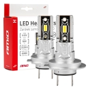 LED крушки за кола H-mini серия H7 H18 6500K Canbus AMIO-03332 1кт.