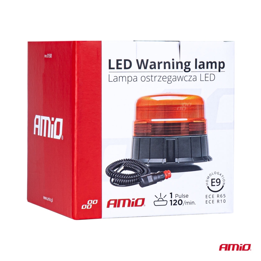 Аварийна предупредителна лампа Amio WAR11M 01500 1бр.
