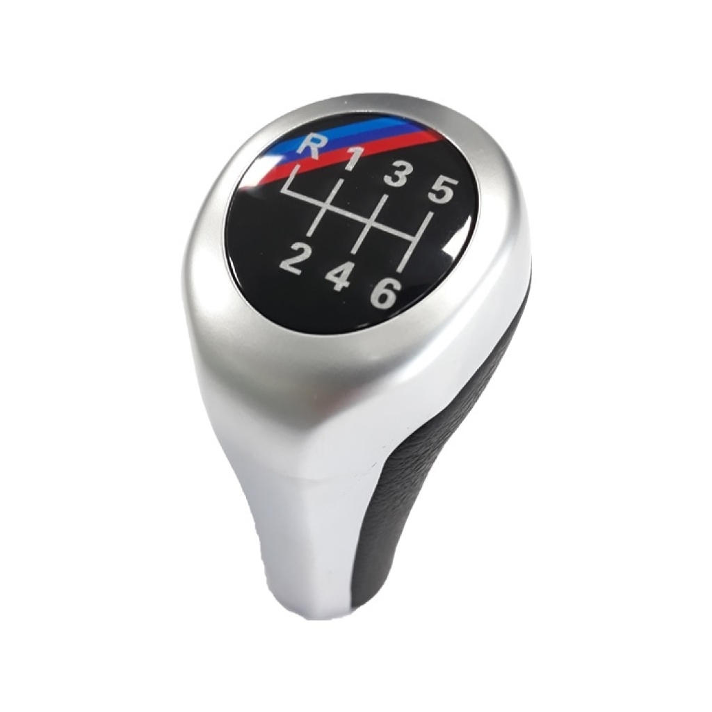 Кожена Лукс Топка за ск лост MPOWER 6 ск , За BMW Бмв X1 X3 X5 E53 E83 E81, E82, E87 E90, E91, E92 E60, E61 6ск 58371 1бр.